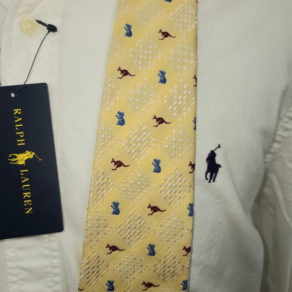 Australian Tie Company Kangaroo and Koala Tie - Picture 2 of 5